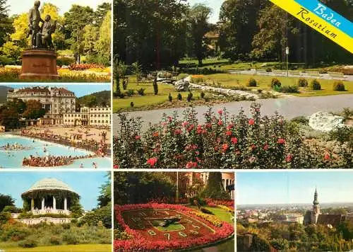 Austria Baden bei Wien Rosarium multi view