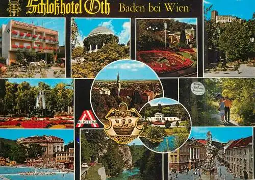 Austria Baden bei Wien Schlosshotel Oth several views