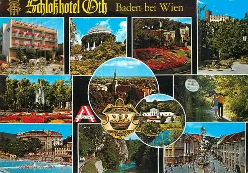 Austria Baden bei Wien Schlosshotel Oth multi view