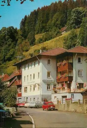 Germany Schonmuzach Schwarzwald Gasthof Pension Ochsen