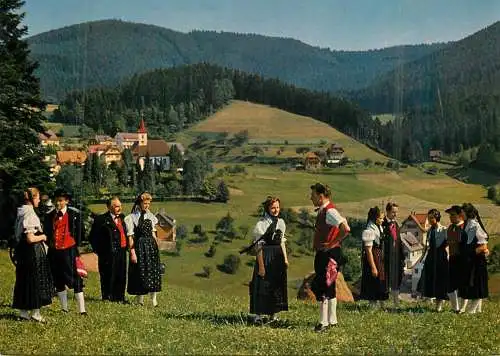 Germany Schonmuzach-Schwarzenberg Folk Trachtengruppe