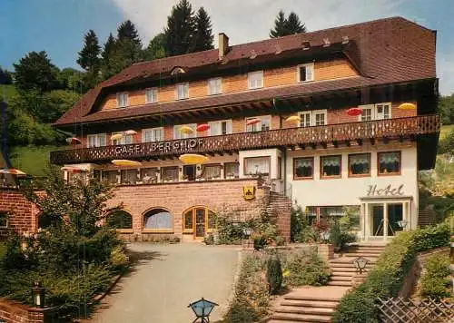 Germany Schonmuzach/Murgtal im Schwarzwald Hotel Berghof