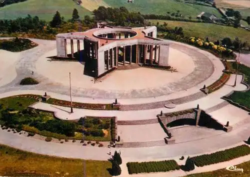 Postcard Belgium Bastogne Mardasson american memorial