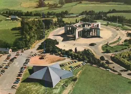 Postcard Belgium Bastogne Mardasson american memorial