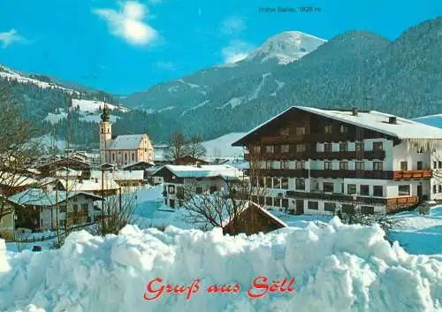 Austria Gruss aus Soll & Hohe Salve