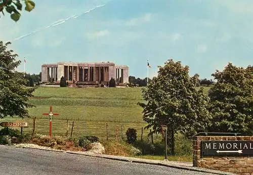 Postcard Belgium Bastogne le Mardasson