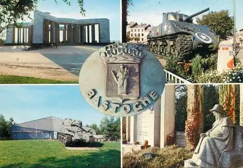 Postcard Belgium Bastogne le Mardasson