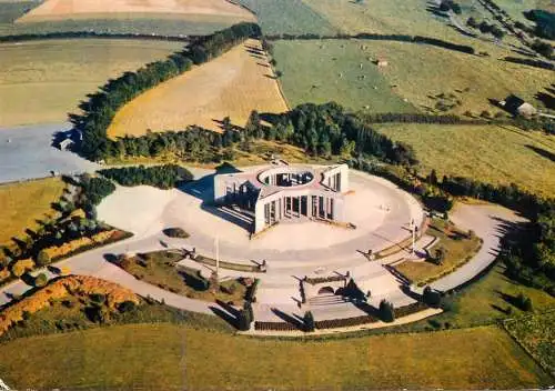 Postcard Belgium Bastogne le Mardasson