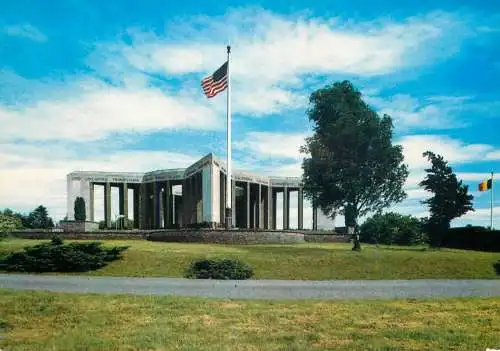 Postcard Belgium Bastogne le Mardason