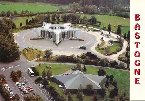 Postcard Belgium Bastogne le Mardasson