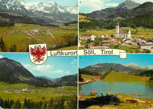 Austria Luftkurort Soll Tirol multi view