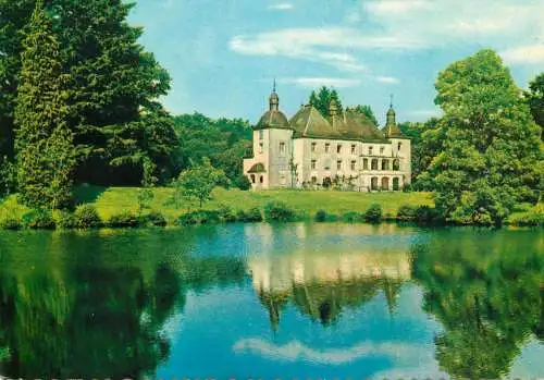 Postcard Belgium Bastogne Losange castle