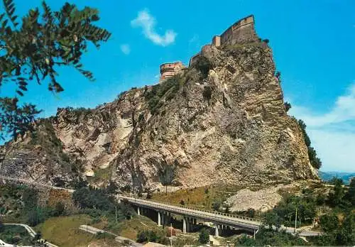 Italy Fortress San Leo