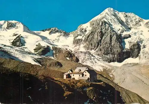 Italy Solda Gruppo Ortles Rifugio Cita di Milano & Gran Zebru