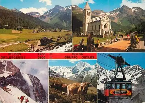 Italy Alto-Adige Solda all'Ortles Val Venosta multi view