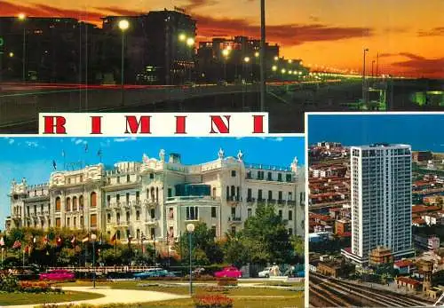 Italy Rimini different sites and sights
