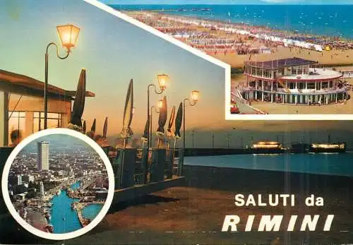 Italy Rimini multi view