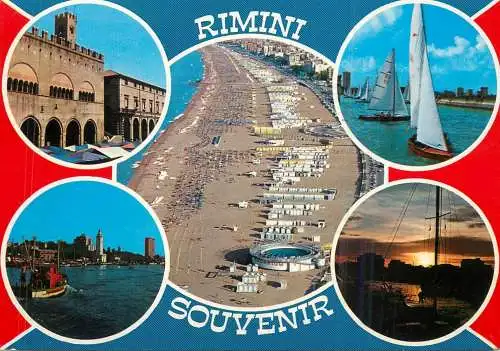 Italy Rimini souvenir