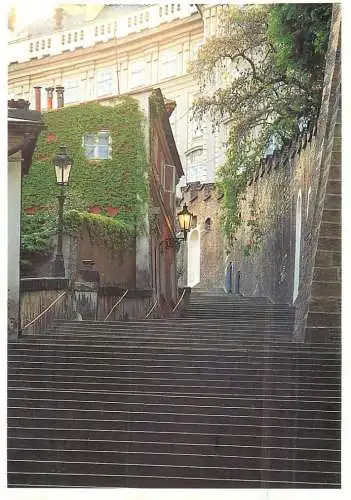 Czech Republic Praha Zameckeschody