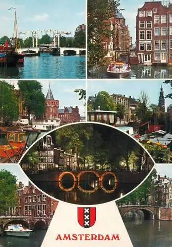 Netherlands Amsterdam several sites and sights