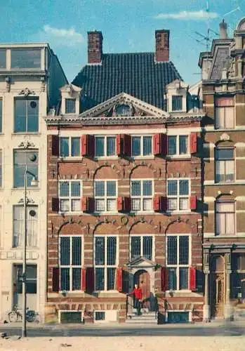Netherlands Amsterdam Rembrandt house