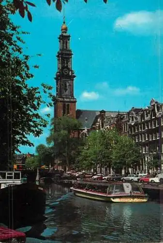 Netherlands Amsterdam Westertoren