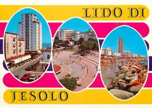 Italy Lido di Jesolo several views