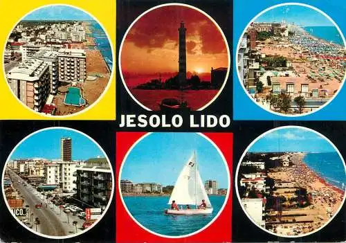 Italy Lido Jesolo multi view