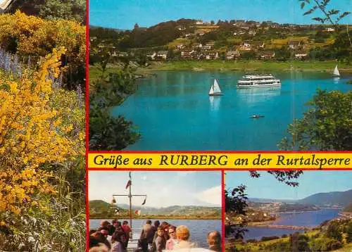 Germany Grusse aus Rurberg an der Rutalsperre multi view