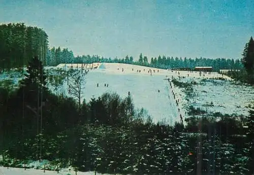 Belgium Vielsam Bihain Pistes de ski Baraque de Fraiture