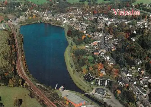 Belgium Vielsam vue aerienne generale