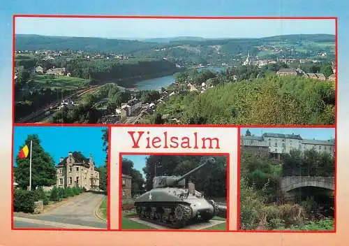Belgium Vielsam several sites and sights
