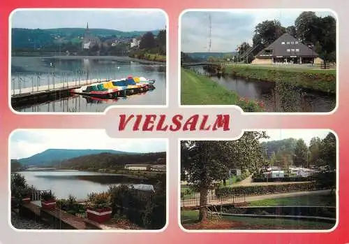 Belgium Greetings aus Vielsam multi view
