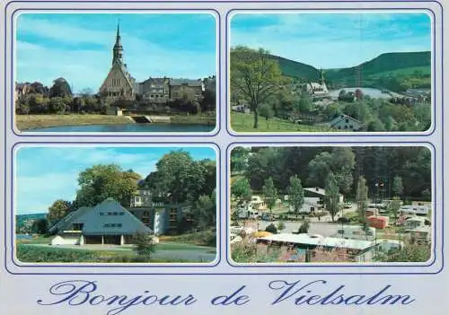 Belgium Groeten uit Vielsam multi view