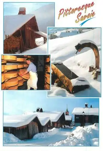 France La Savoie pittoresque multi view
