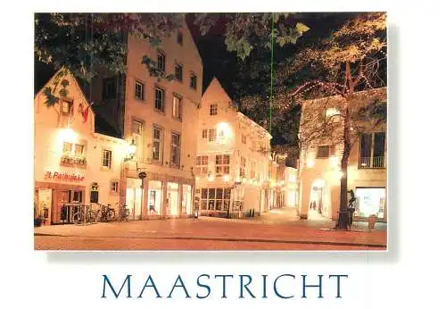 Netherlands Maastricht night view