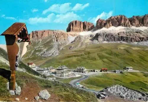 Italy Dolomiti Passo Pordoi Gruppo Sella