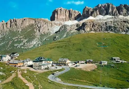 Italy Dolomiti Passo Pordoi