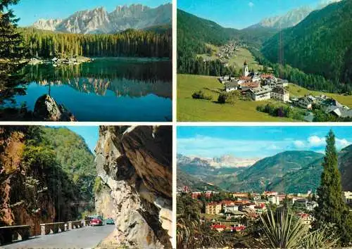 Italy Dolomiti Bolzano several sights and sites