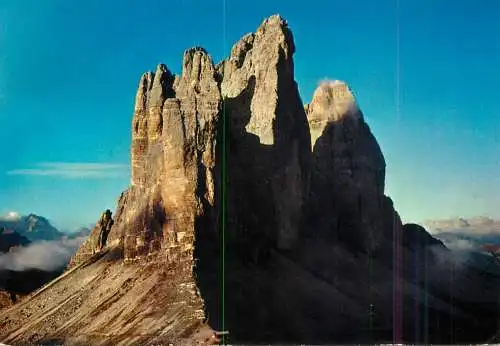 Italy Dolomiti La Tre Cime di Lavaredo