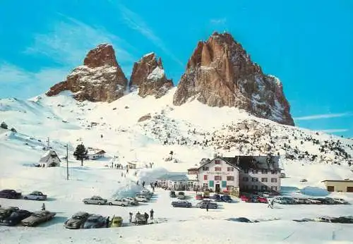 Italy Dolomiti Passo Sella
