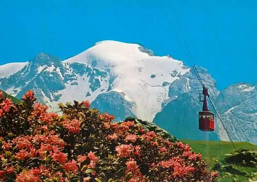 Italy Dolomiti Funivia a Cima Pordoi La Marmolada