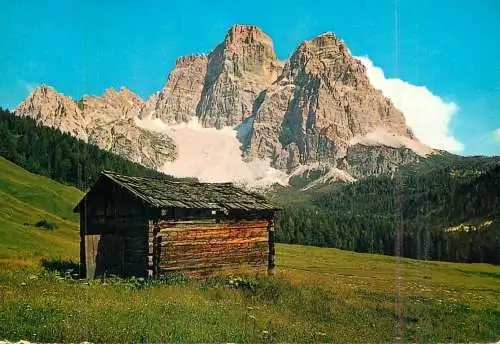 Italy Dolomiti Val Fiorentina Il Pelmo