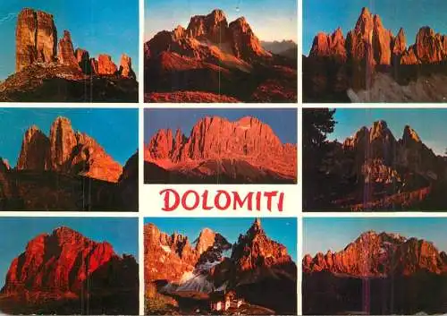 Italy Dolomiti several views
