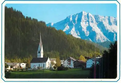 Italy Dolomiti Val Badia S Martino in Badia Gadertal St Martin in Thurn