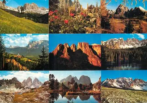 Italy Dolomiti Sudtirol multi view