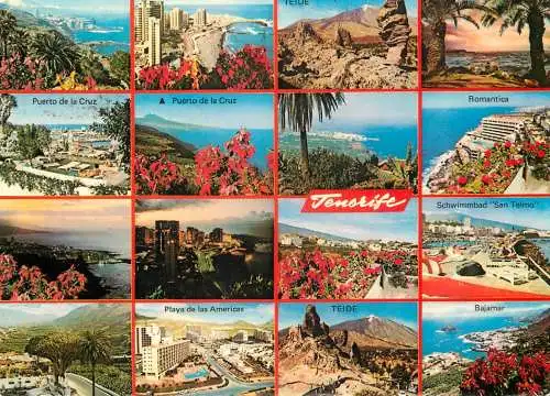 Spain Islas Canarias Tenerife Playa de las Americas