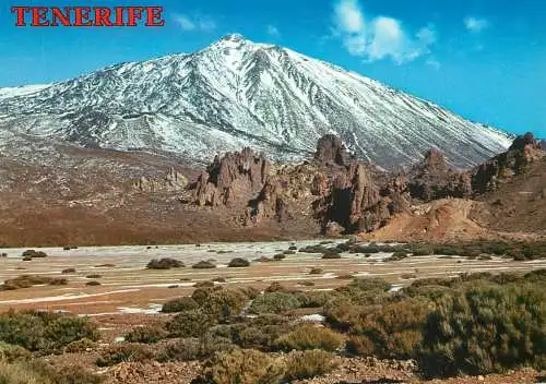 Spain Islas Canarias Tenerife The Teide