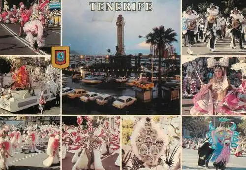 Spain Islas Canarias Tenerife Santa Cruz carnaval