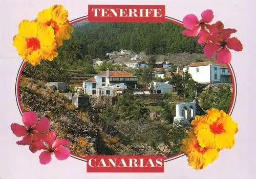 Spain Islas Canarias Tenerife vilaflor y El Medano